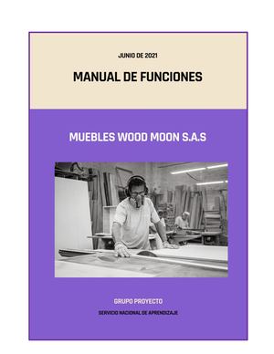 Manual De Funciones