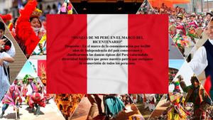 “Danzas De Mi Perú En El Marco Del Bicentenario”
