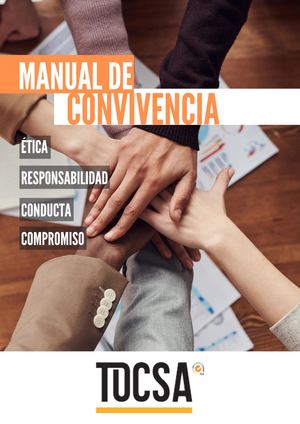 Manual De Convivencia