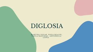 La Diglosia