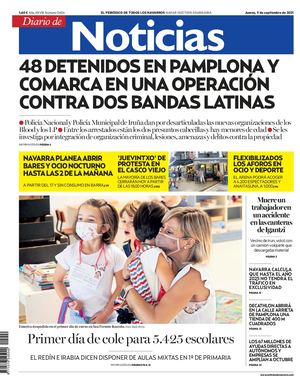 Diario de Noticias 20210909