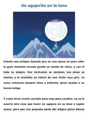 Un Agujerito En La Luna