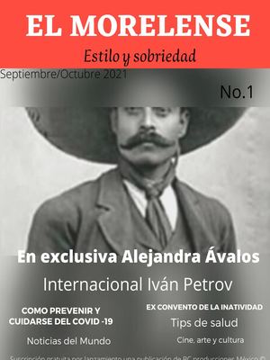 El Morelense Revista No 1 Publicación