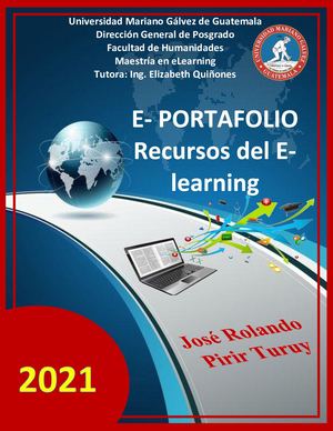 E Portafolio De Recursos Del E Learning Jprt