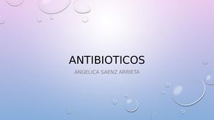 Antibioticos