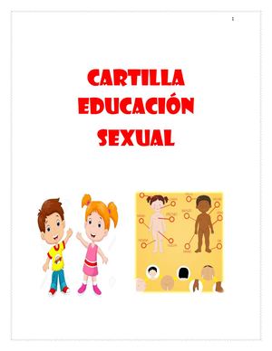 Cartilla Educación Sexual Electiva Cp