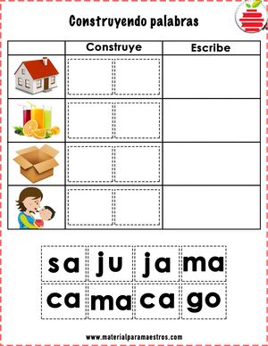 Construyendo Palabras (1)