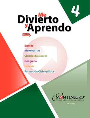 Guía Montenegro Del Alumno De 4º