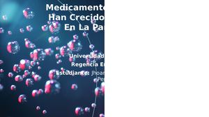 Medicamentos mas vendidos en la pandemia en Colombia