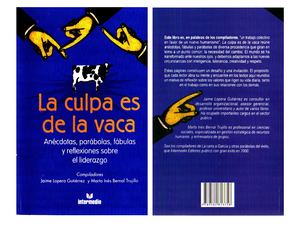 La Culpa Es De La Vaca (1)