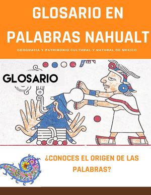 Glosario Nahuatl