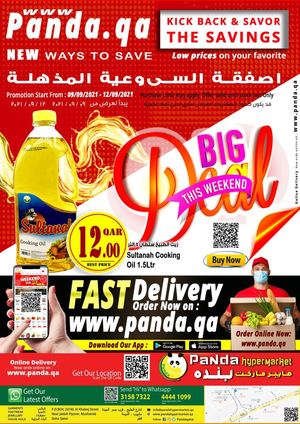 Calaméo - Tsawq Net Panda Hypermarket Qatar 9 9 2021