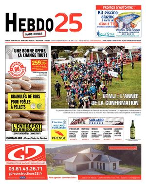 Hebdo Pontarlier 2021 Semaine 37