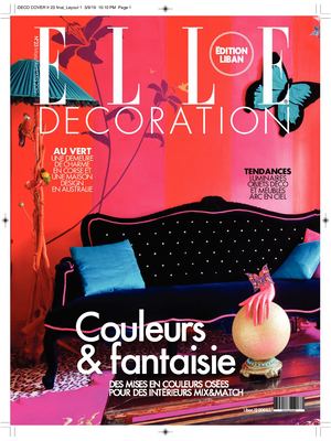 Elle Déco Mars Avr Mai 2019