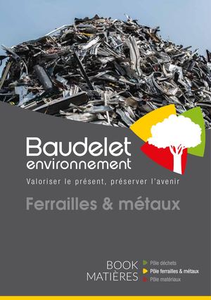 Book Ferrailles & Métaux