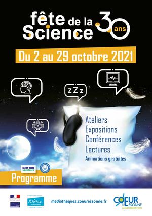 Programme Fête de la Science 2021