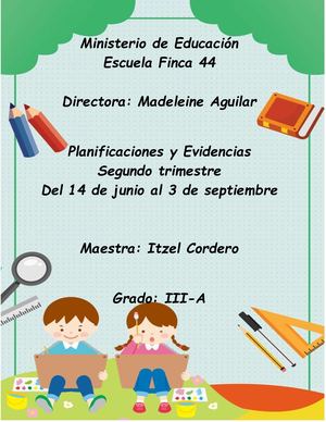 Maestra Itzel Cordero Ii Trimestre