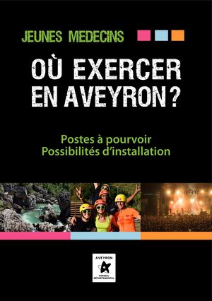 Où exercer en Aveyron