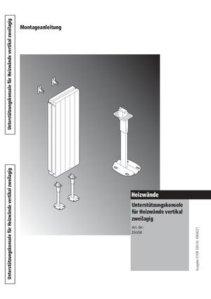 Prolux Ma Unterstuetzungskonsole Zb0116