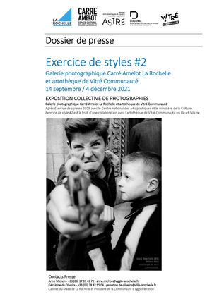 Exposition Exercice De Style #2 - 14 sept/14dec 21