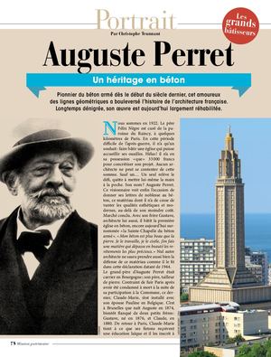 Mission Patrimoine - Auguste Perret, un héritage en béton