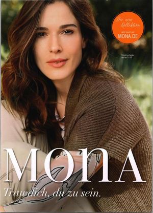 Mona каталог осень зима 2021