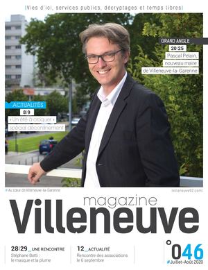 Villeneuve Magazine #46 / Juillet-Août 2020