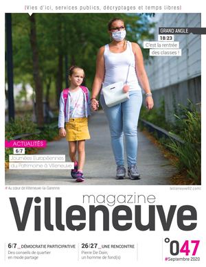 Villeneuve Magazine #47 Septembre  2020