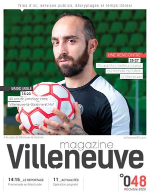 Villeneuve Magazine #48 / Octobre 2020