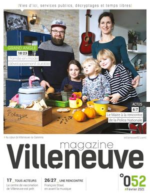 Villeneuve Magazine #52 / Février 2021