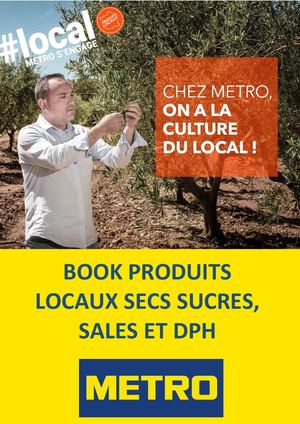 Book produits locaux secs