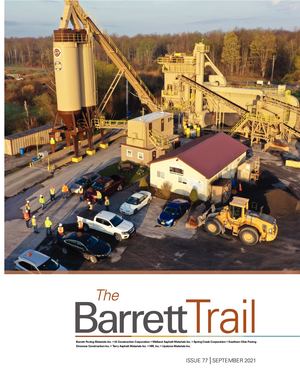 The Barrett Trail - September 2021