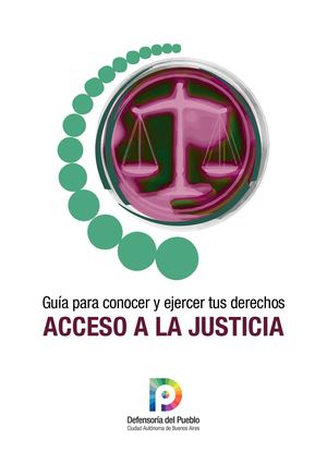 Acceso a la Justicia
