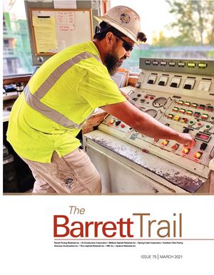 The Barrett Trail - March 2021