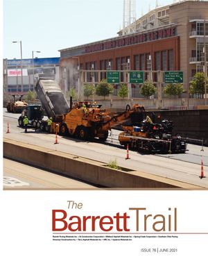 The Barrett Trail - June 2021