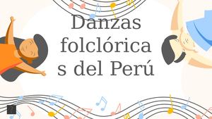 Album De Danzas Tipicas Del Peru