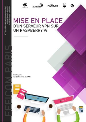 Rapport Projet Vpn