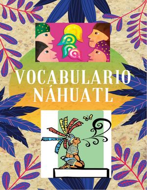 Glosario Náhuatl