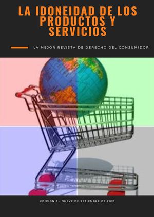 LA IDONEIDAD DE LOS PRODUCTOS Y SERVICIOS