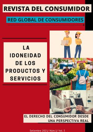 La Idoneidad De Los Productos Y Servicios