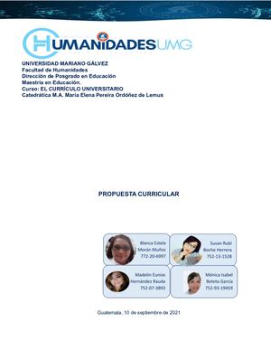 Propuesta Curricular (Final)