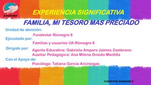 Experiencia Significativa