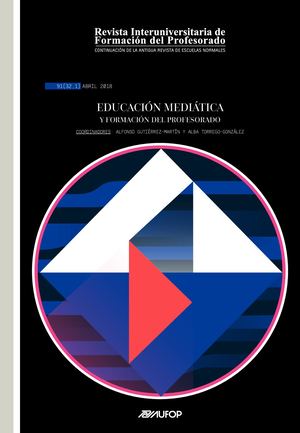 EDUCACIÓN MEDIÁTICA Y FORMACIÓN DEL PROFESORADO