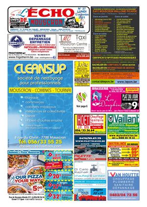 Echo de Mouscron S37