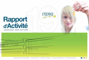Rapport Activité ITERG 2019