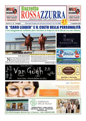 Gazzetta Rossazzurra Anno Vi N 18 Del 11 9 2021