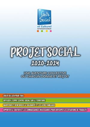 Projet Social 2020-2024