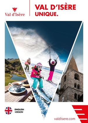 Brochure Val d'Isère Promotion EN 2018