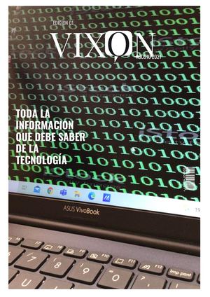 revista vixon edición 01