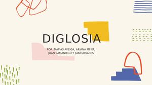 Diglosia